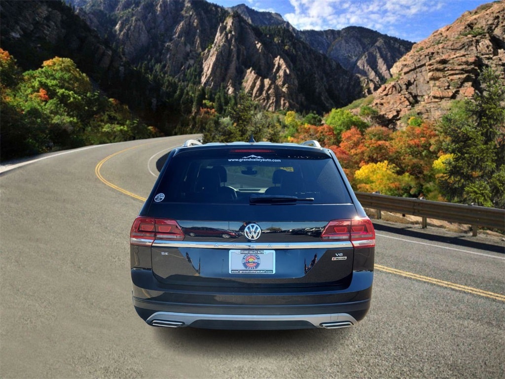 Used 2019 Volkswagen Atlas 3.6L V6 SE SUV