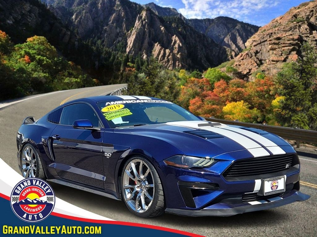 Used 2019 Ford Mustang Roush Coupe