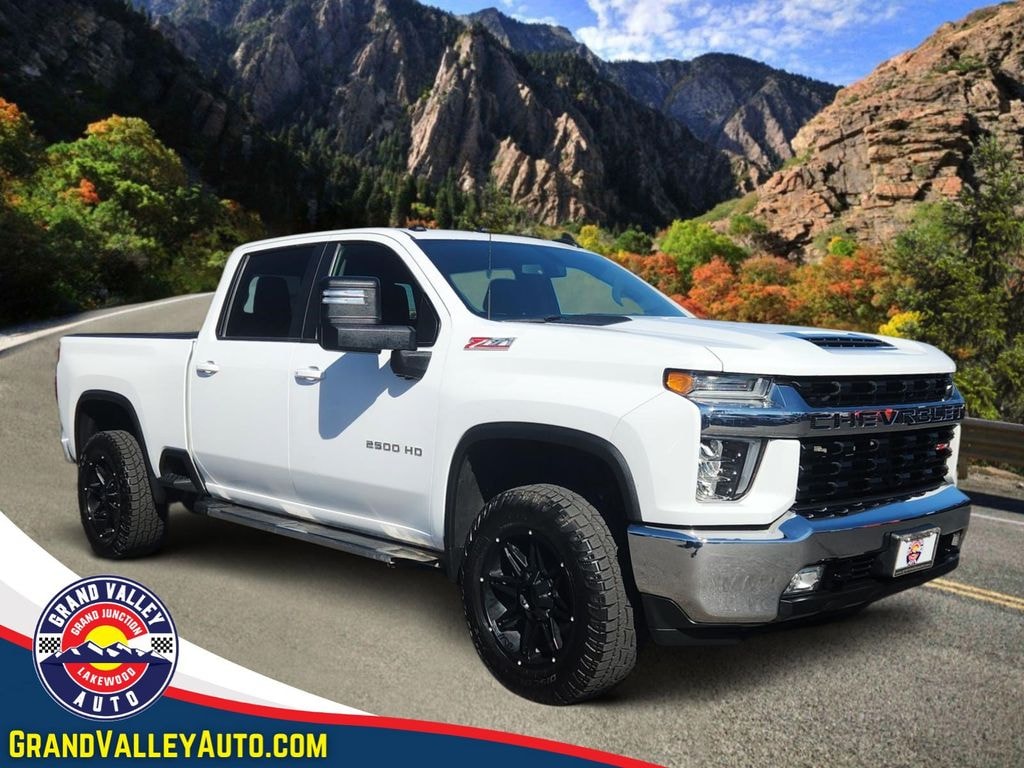 Used 2022 Chevrolet Silverado 2500HD LT Truck