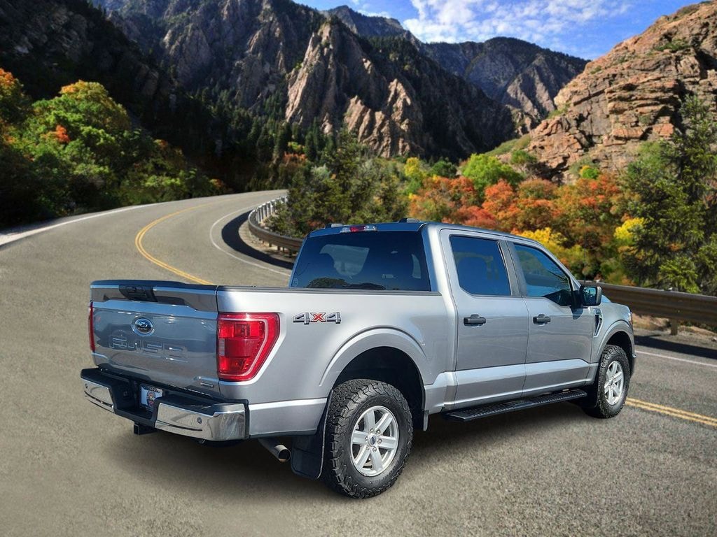 Used 2021 Ford F-150 XLT Truck