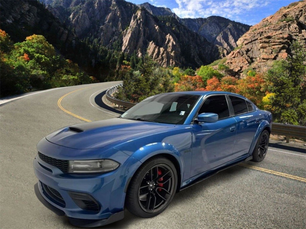 Used 2021 Dodge Charger R/T Scat Pack Widebody Sedan