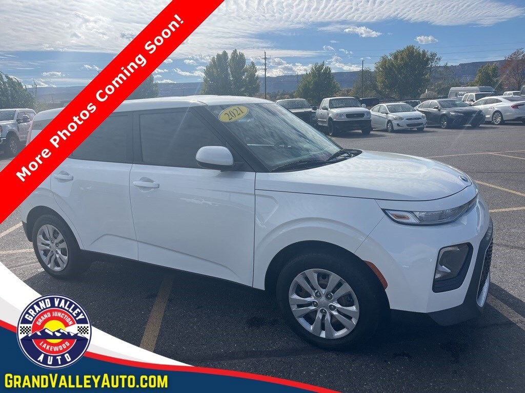 Used 2021 Kia Soul LX Hatchback