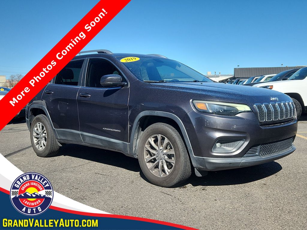 2019 Jeep Cherokee Latitude Plus