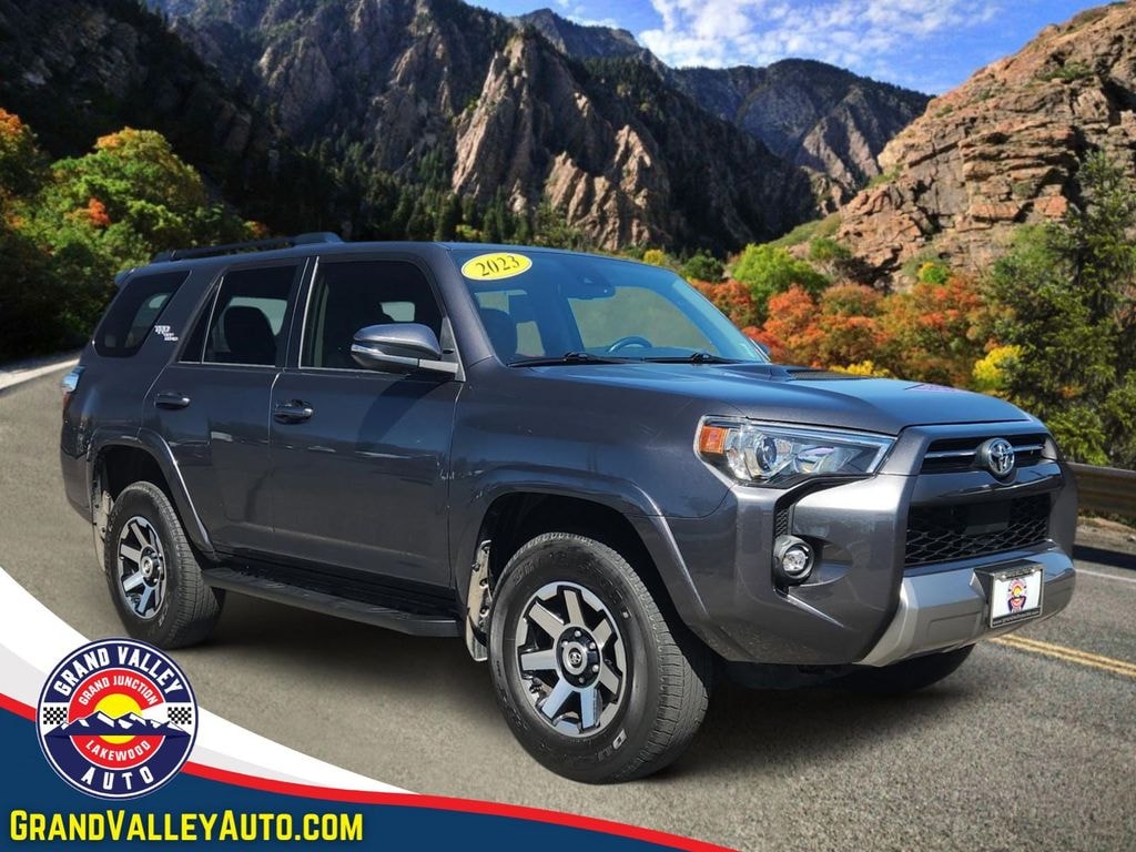 Used 2023 Toyota 4Runner TRD Off-Road Premium SUV