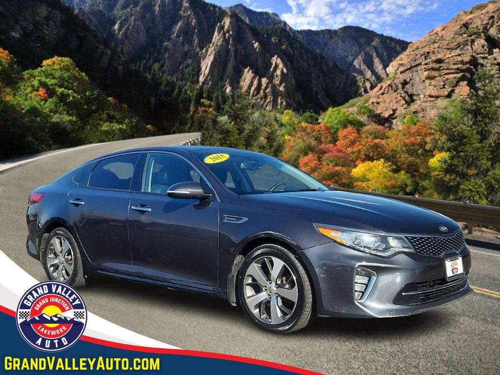 2018 Kia Optima SX's photo