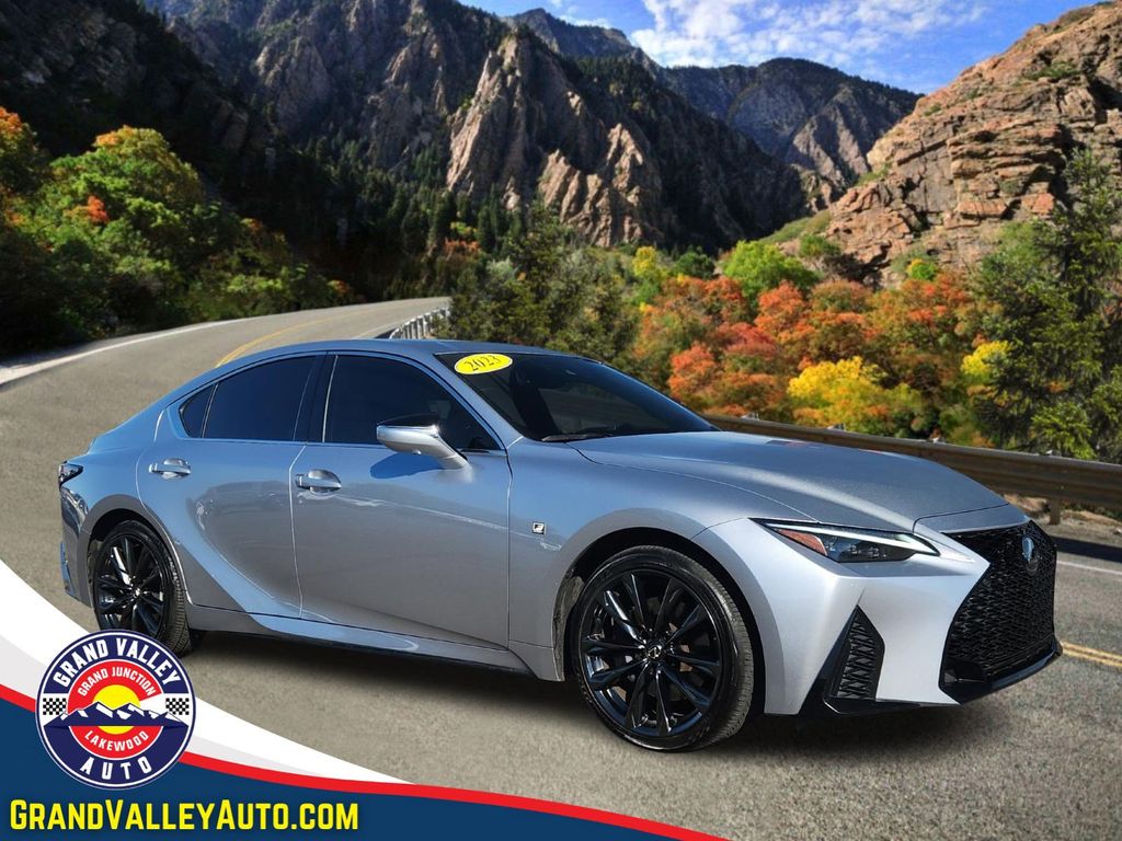 2023 Lexus IS 350 F SPORT's photo