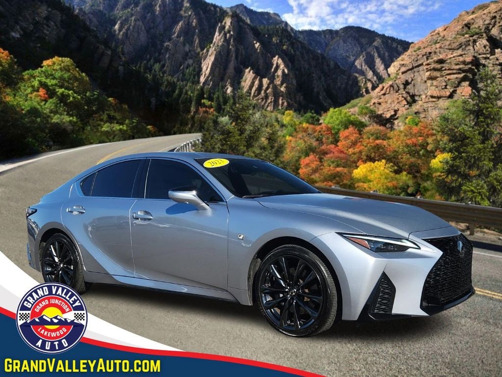 Used 2023 Lexus IS 350 F Sport Sedan