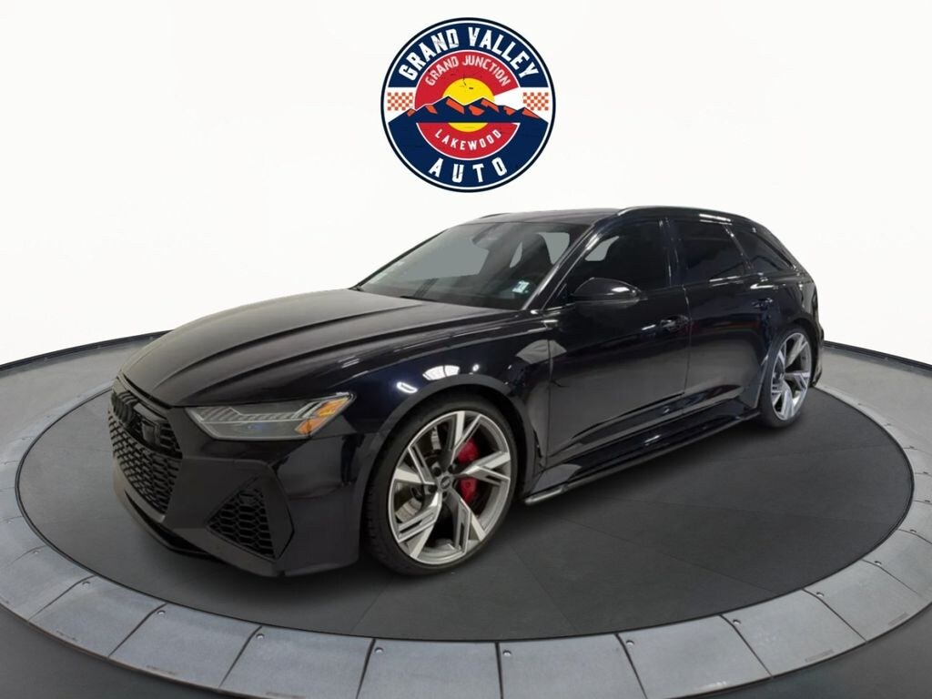 Used 2021 Audi RS 6 quattro Wagon