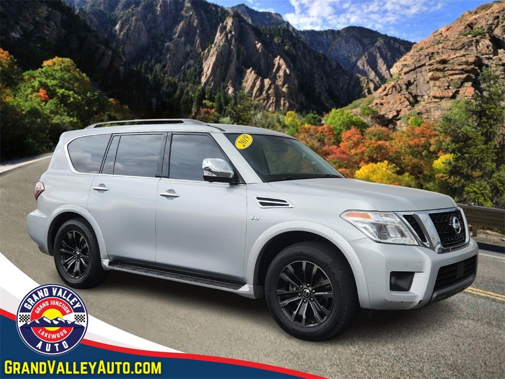Used 2019 Nissan Armada Platinum SUV