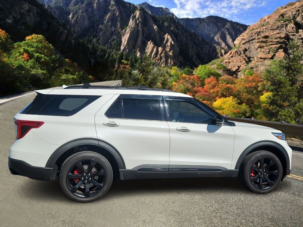 Used 2022 Ford Explorer ST SUV