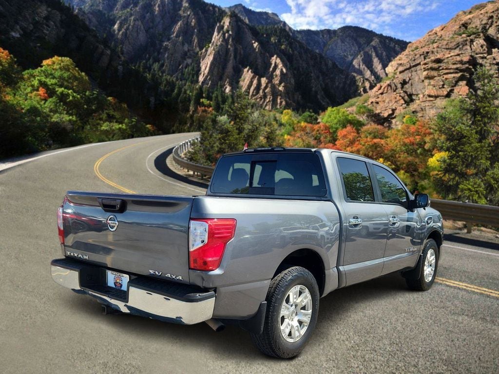 Used 2017 Nissan Titan SV Truck