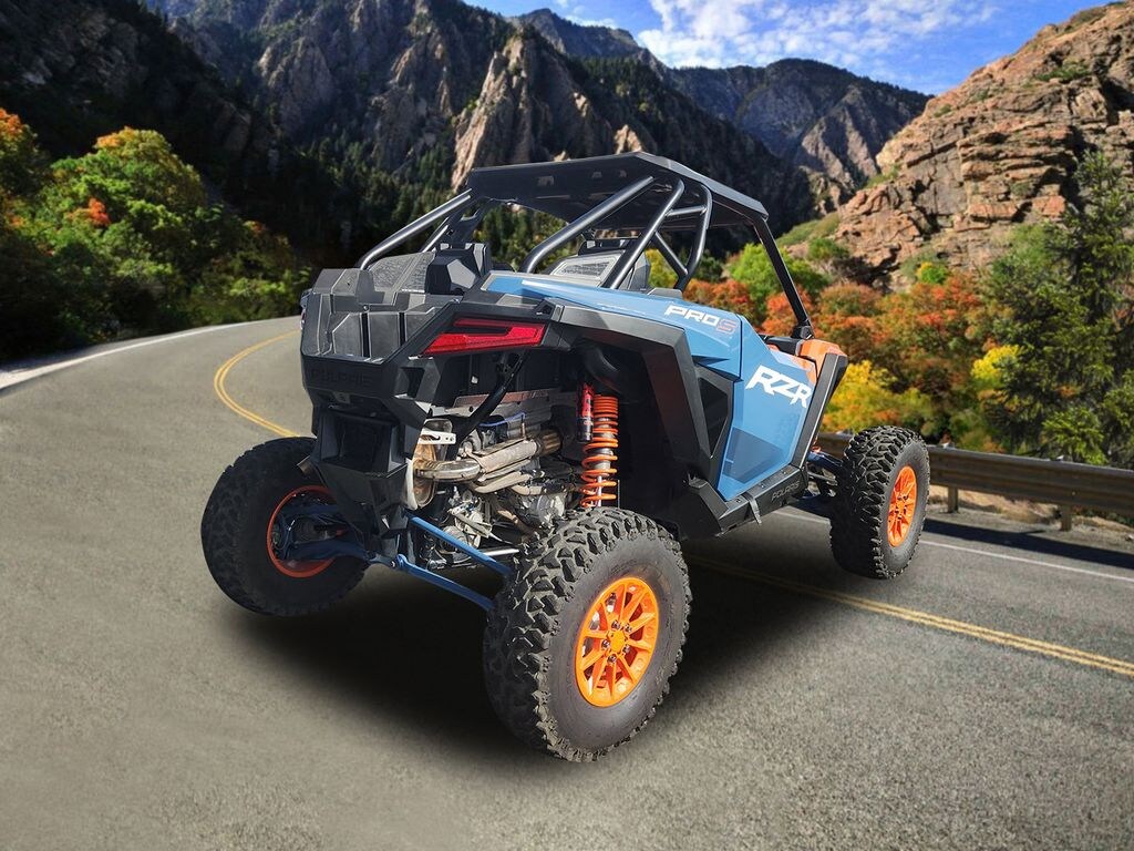 Used 2025 Polaris RZR ATV