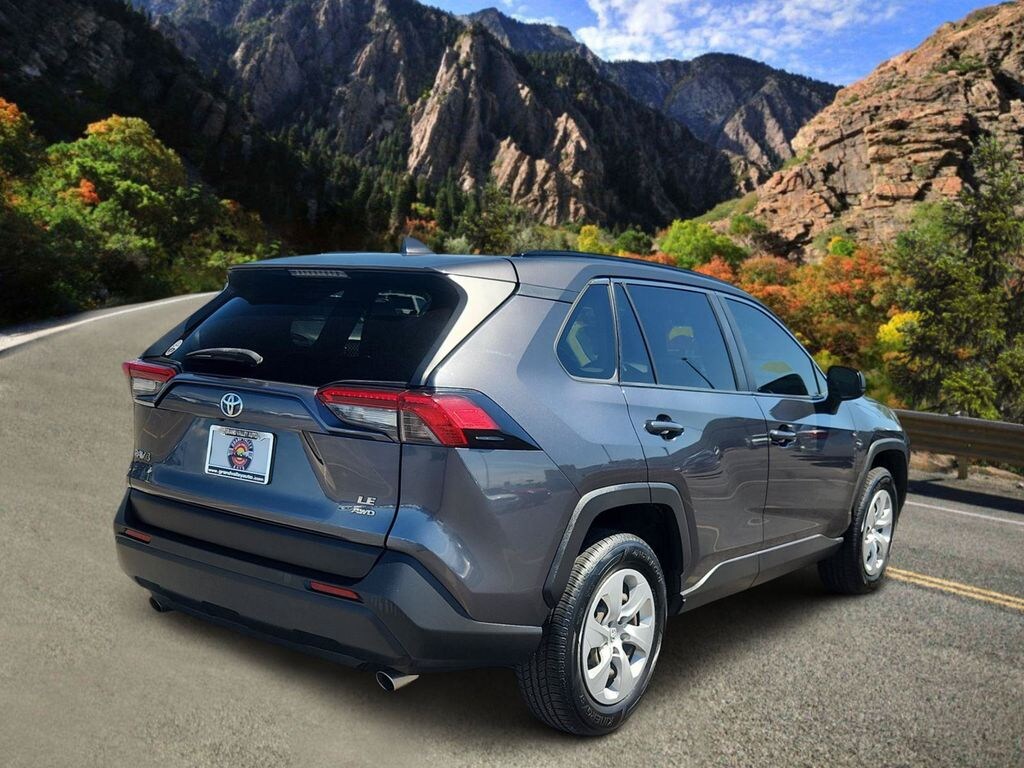 Used 2019 Toyota RAV4 LE SUV