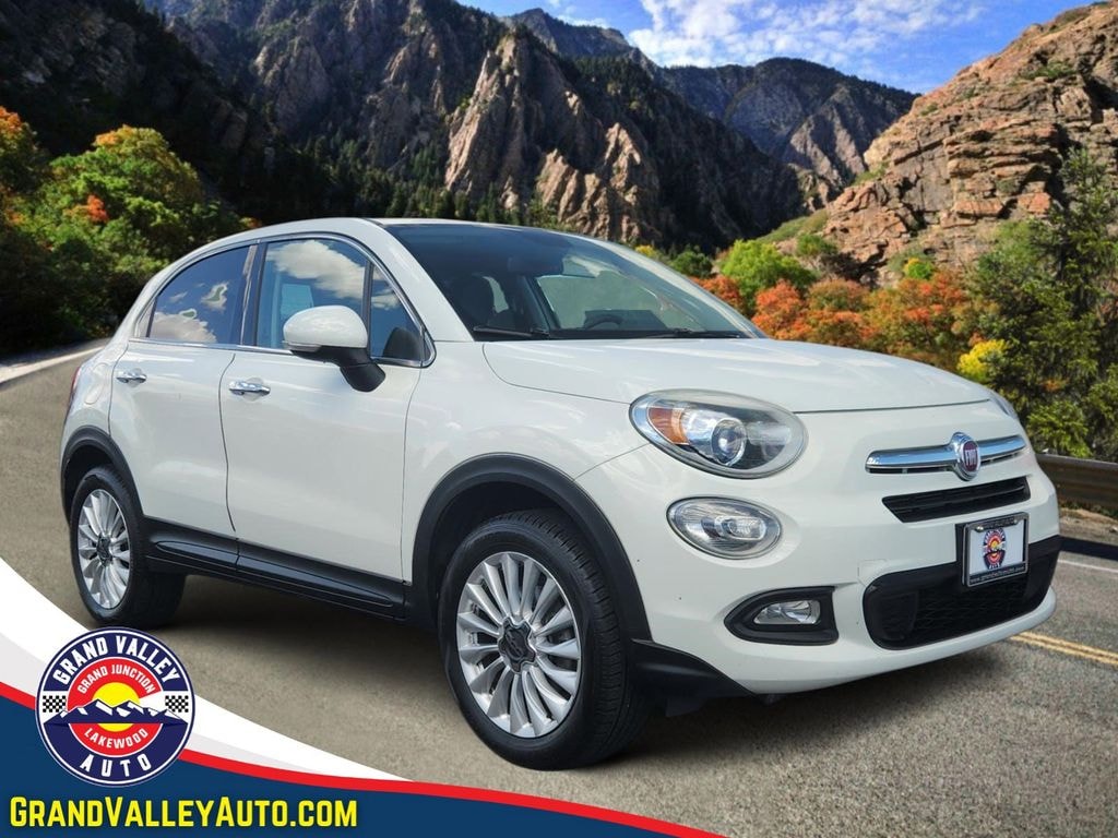 Used 2016 FIAT 500X Lounge SUV