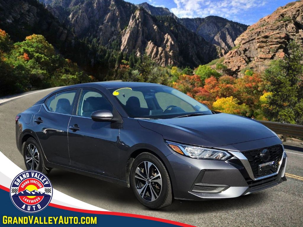 2023 Nissan Sentra SV CVT's photo