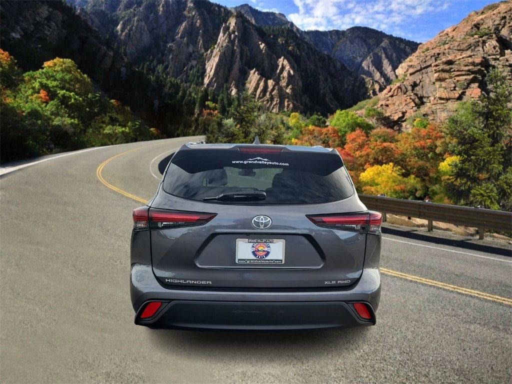 Used 2024 Toyota Highlander XLE SUV
