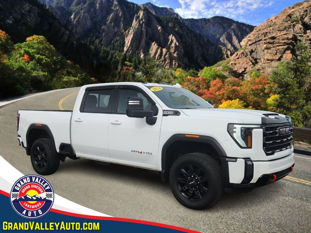 2024 GMC Sierra 3500HD AT4's photo