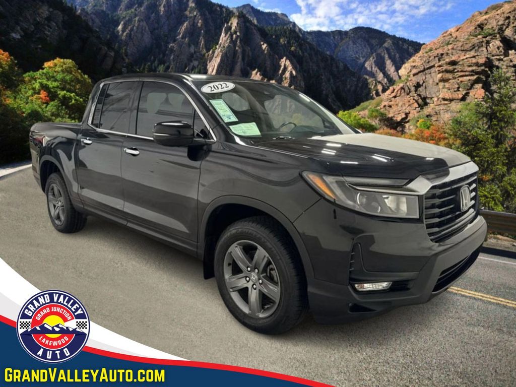 2022 Honda Ridgeline RTL-E's photo