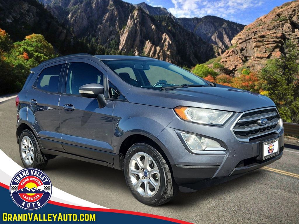 2018 Ford EcoSport SE's photo