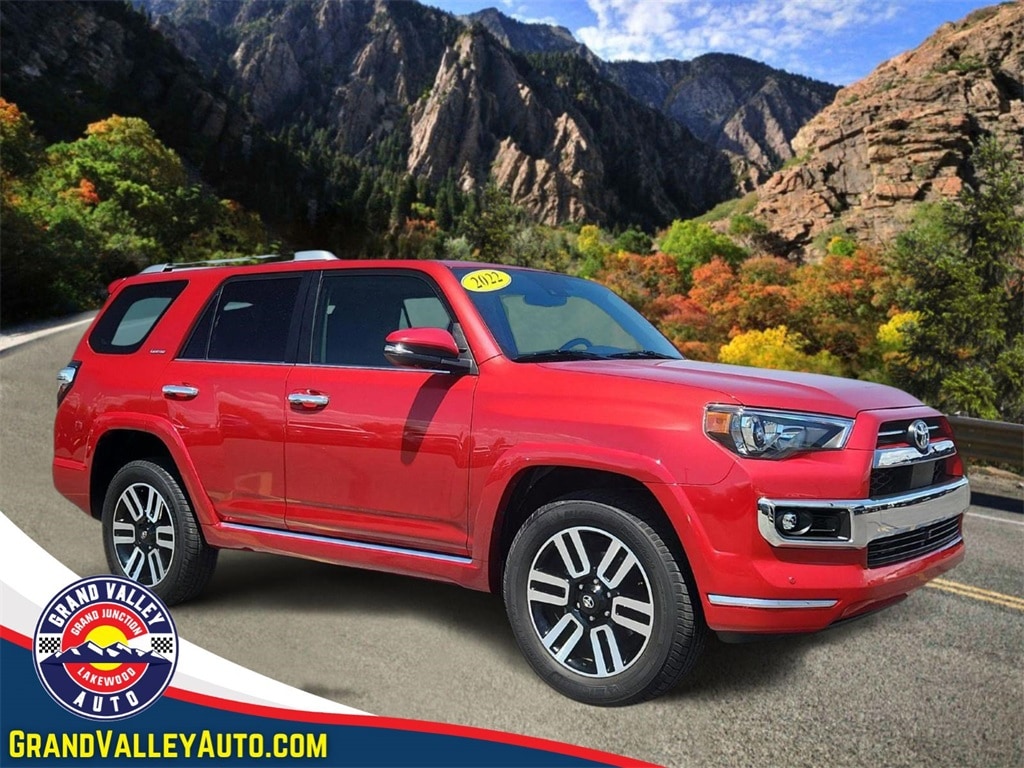 Used 2022 Toyota 4Runner Limited SUV