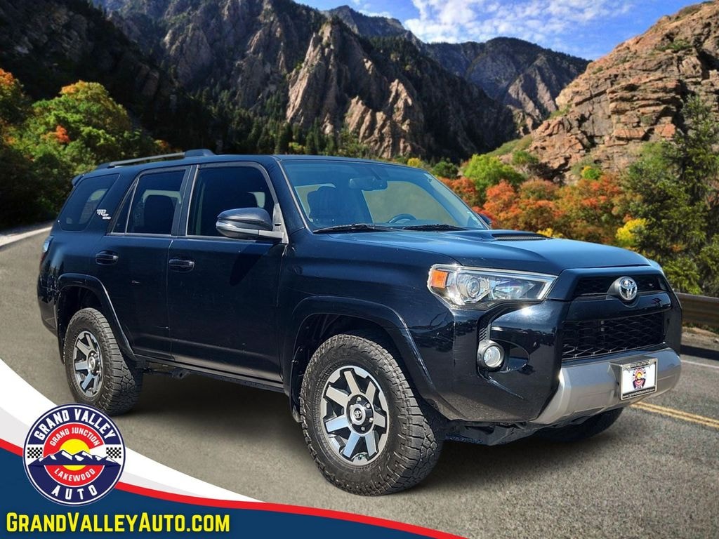 Used 2018 Toyota 4Runner TRD Off-Road Premium SUV