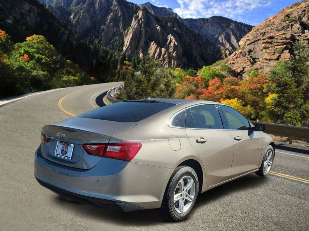 Used 2024 Chevrolet Malibu 1LS Sedan