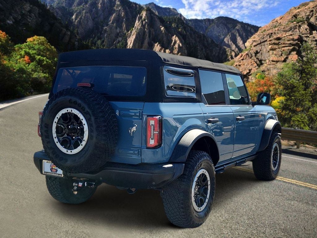 Used 2021 Ford Bronco Badlands SUV