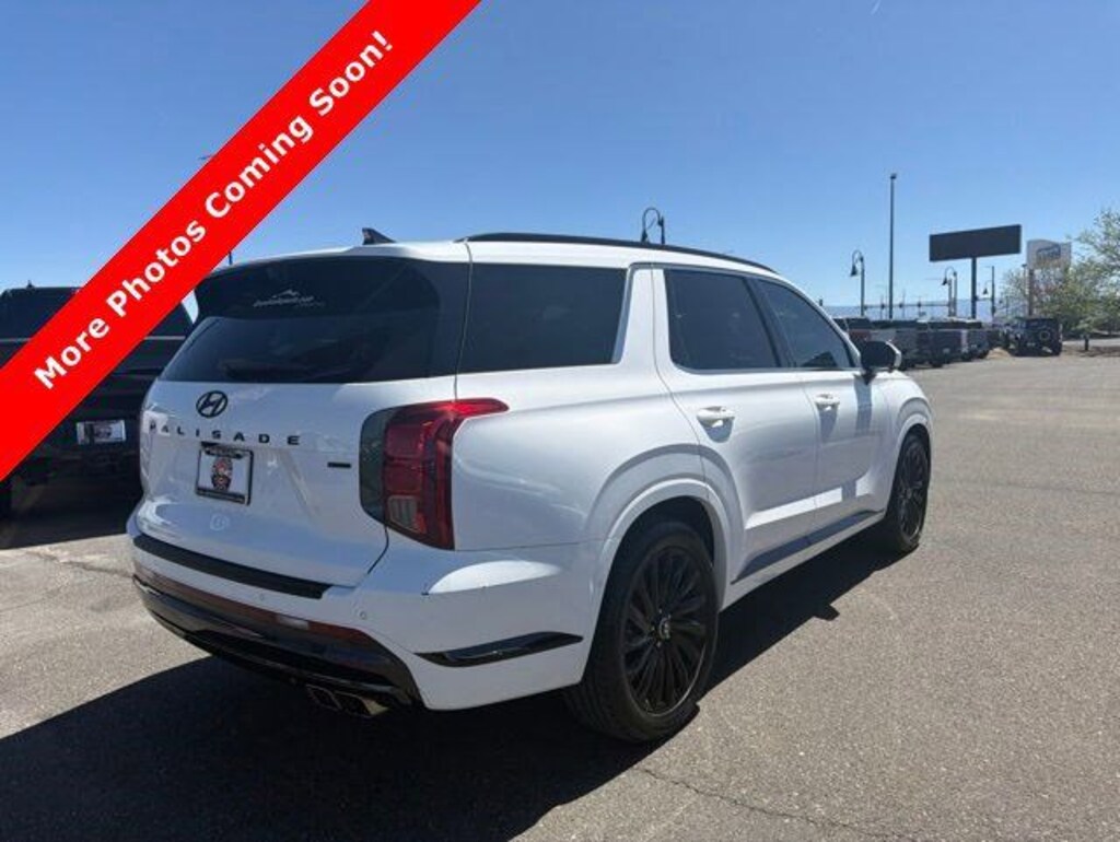 Used 2024 Hyundai Palisade Calligraphy Night Edition SUV