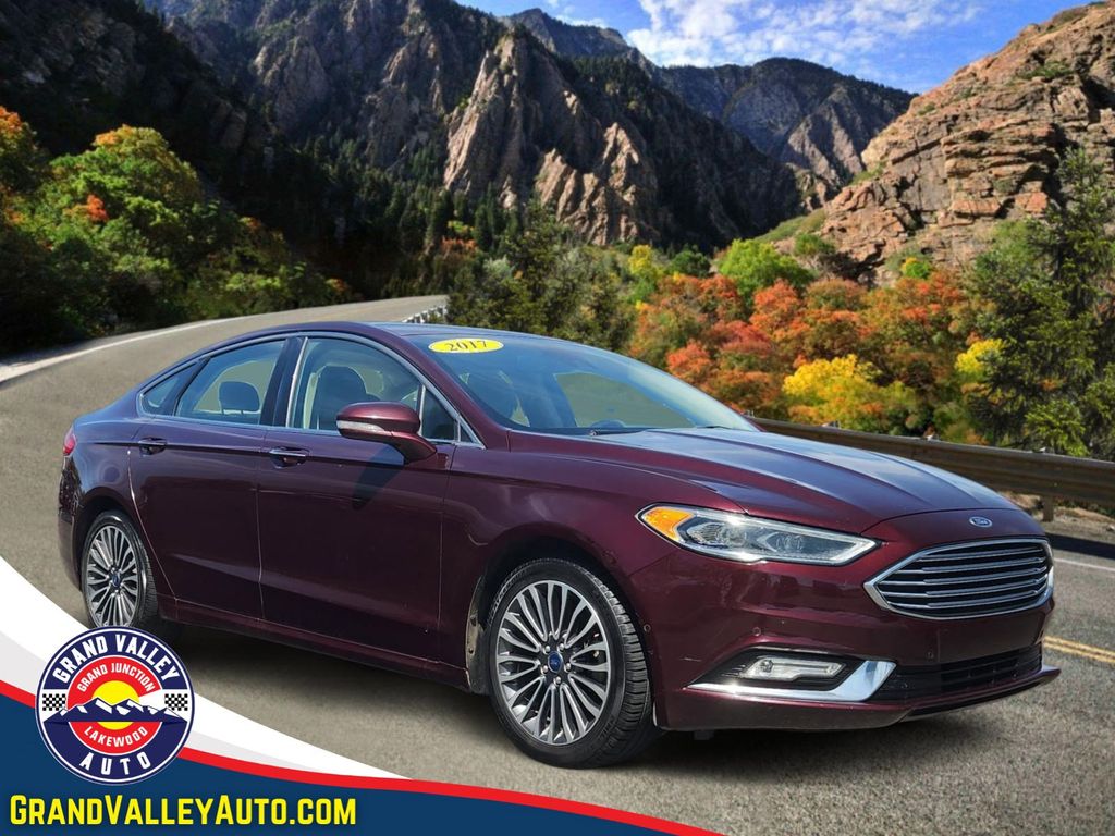 2017 Ford Fusion SE FWD's photo