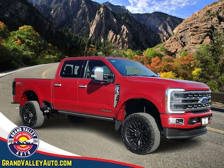 2024 Ford F-350SD Platinum FX4 6.7L Truck