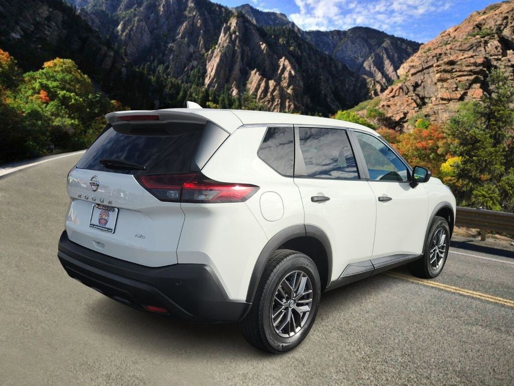 Used 2021 Nissan Rogue S SUV