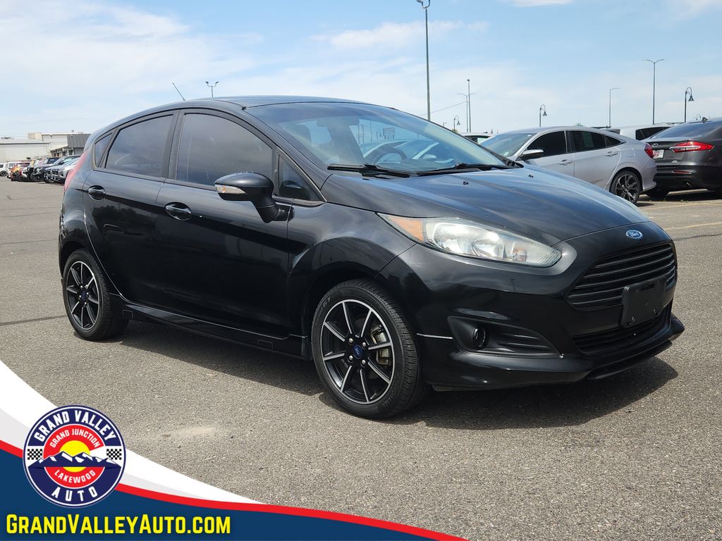2016 Ford Fiesta