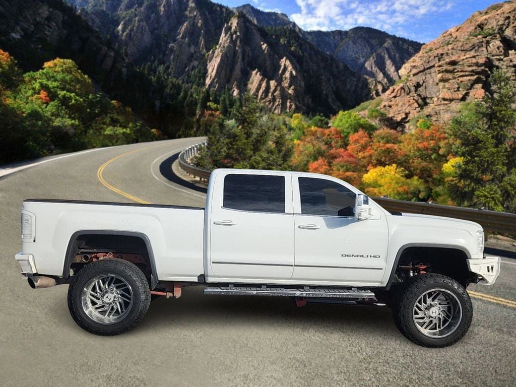Used 2016 GMC Sierra 3500HD Denali Truck