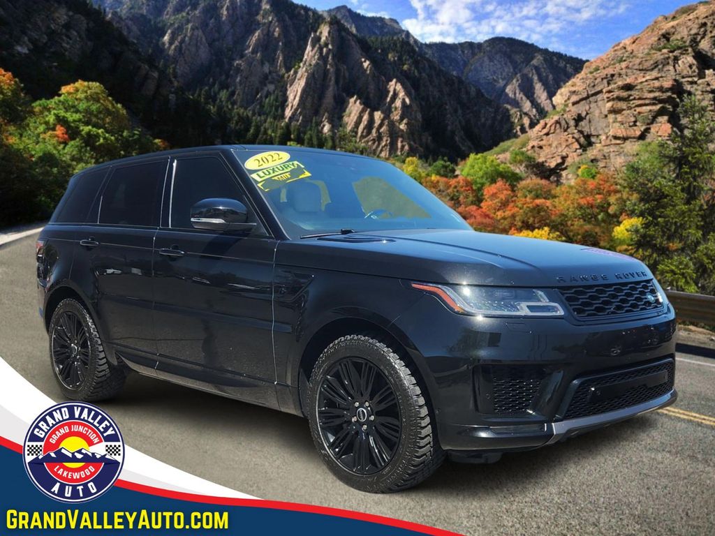 2022 Land Rover Range Rover Sport 3.0 MHEV HSE Silver Edition's photo