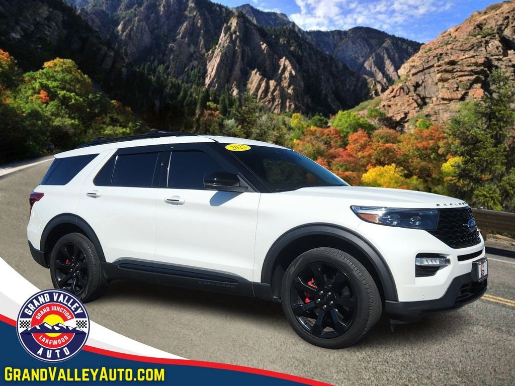 Used 2022 Ford Explorer ST SUV