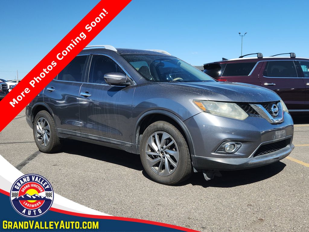 2015 Nissan Rogue SL