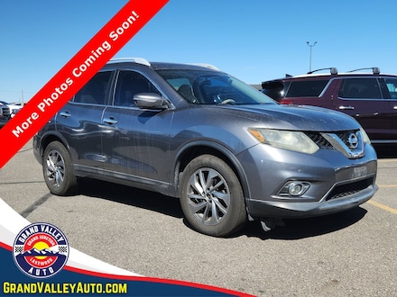 2015 Nissan Rogue SL SUV