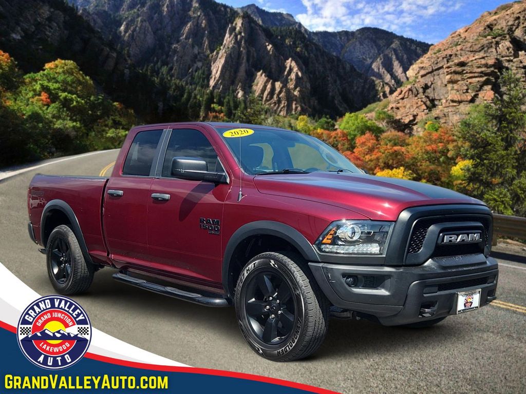 2020 RAM 1500 Classic Warlock 4x4 Quad Cab 6'4's photo