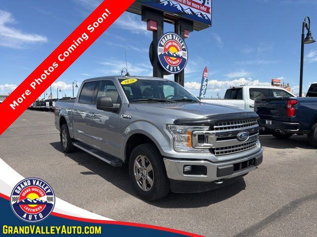 2020 Ford F-150 XLT 4x4 SuperCrew 145 in's photo
