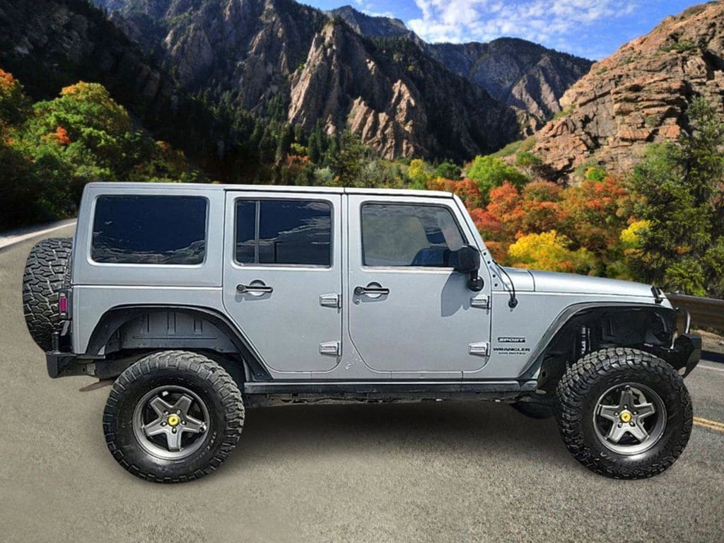 Used 2015 Jeep Wrangler Unlimited Sport SUV