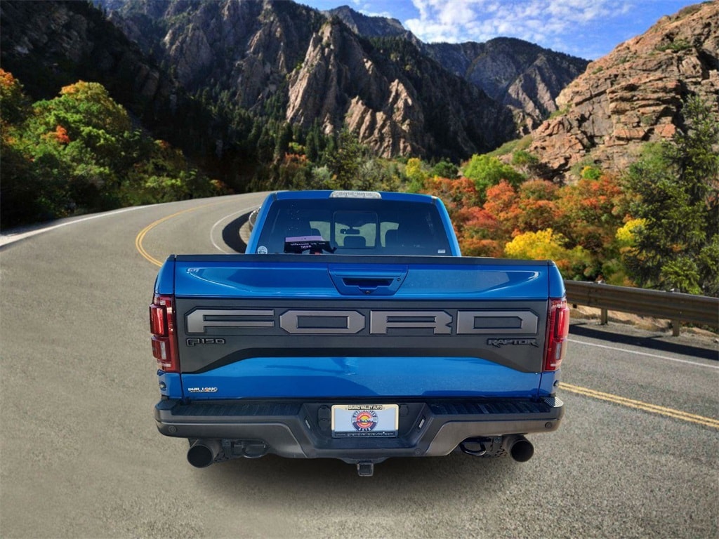 Used 2019 Ford F-150 Raptor Truck