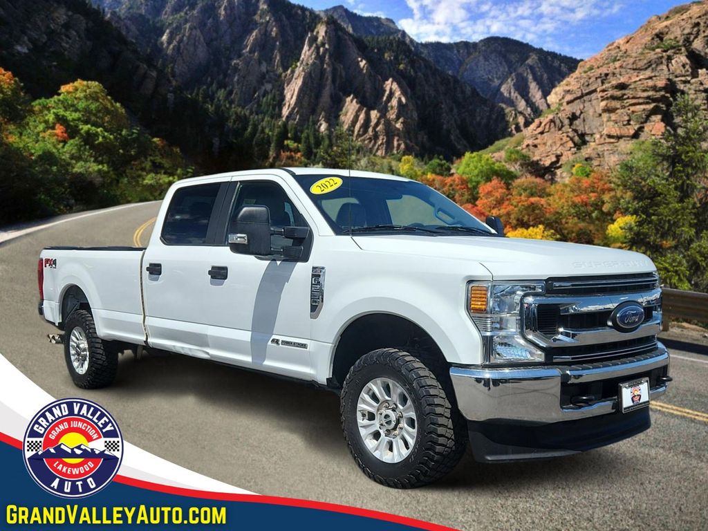 2022 Ford F-250 XL 4x4 Crew Cab 8' Box's photo