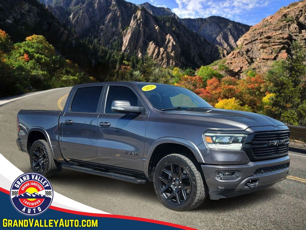 2020 RAM 1500 Laramie 4x4 Crew Cab 5'7's photo