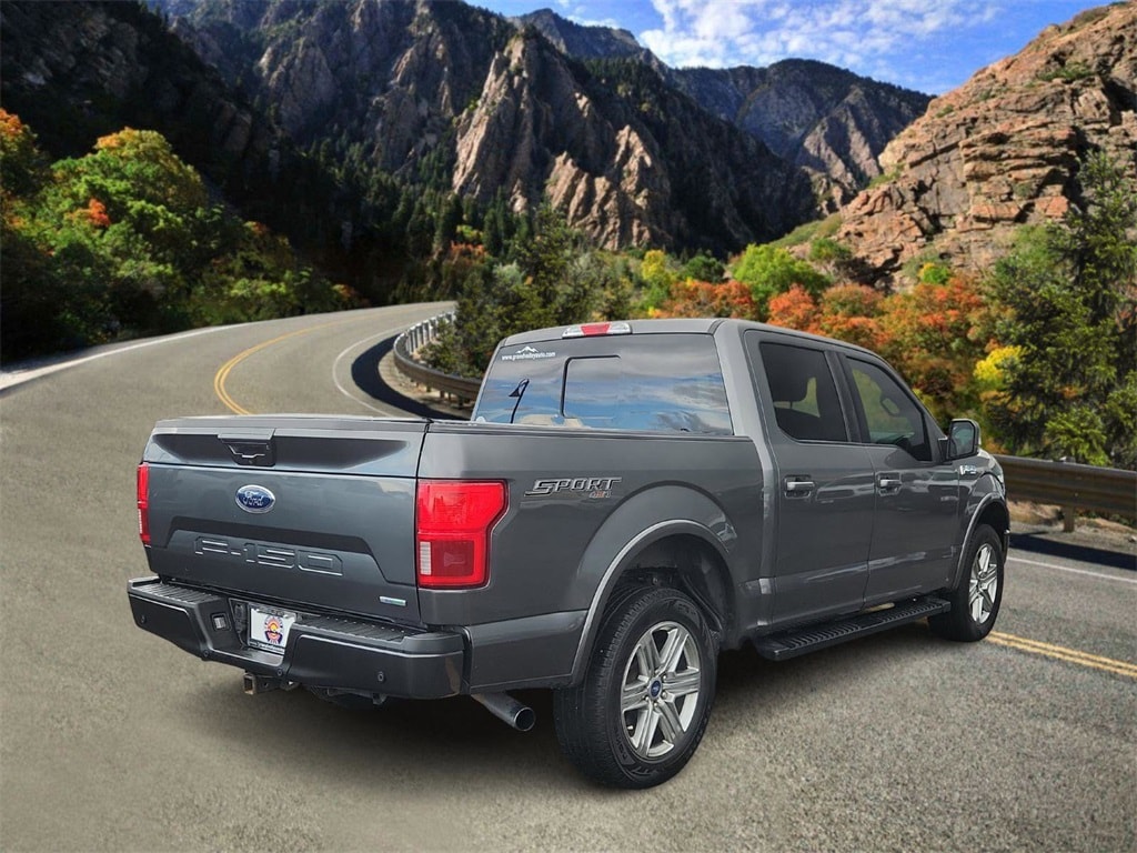 Used 2018 Ford F-150 Limited Truck