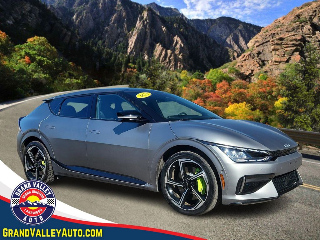 2024 Kia EV6 GT's photo