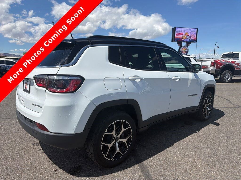 Used 2025 Jeep Compass Limited SUV