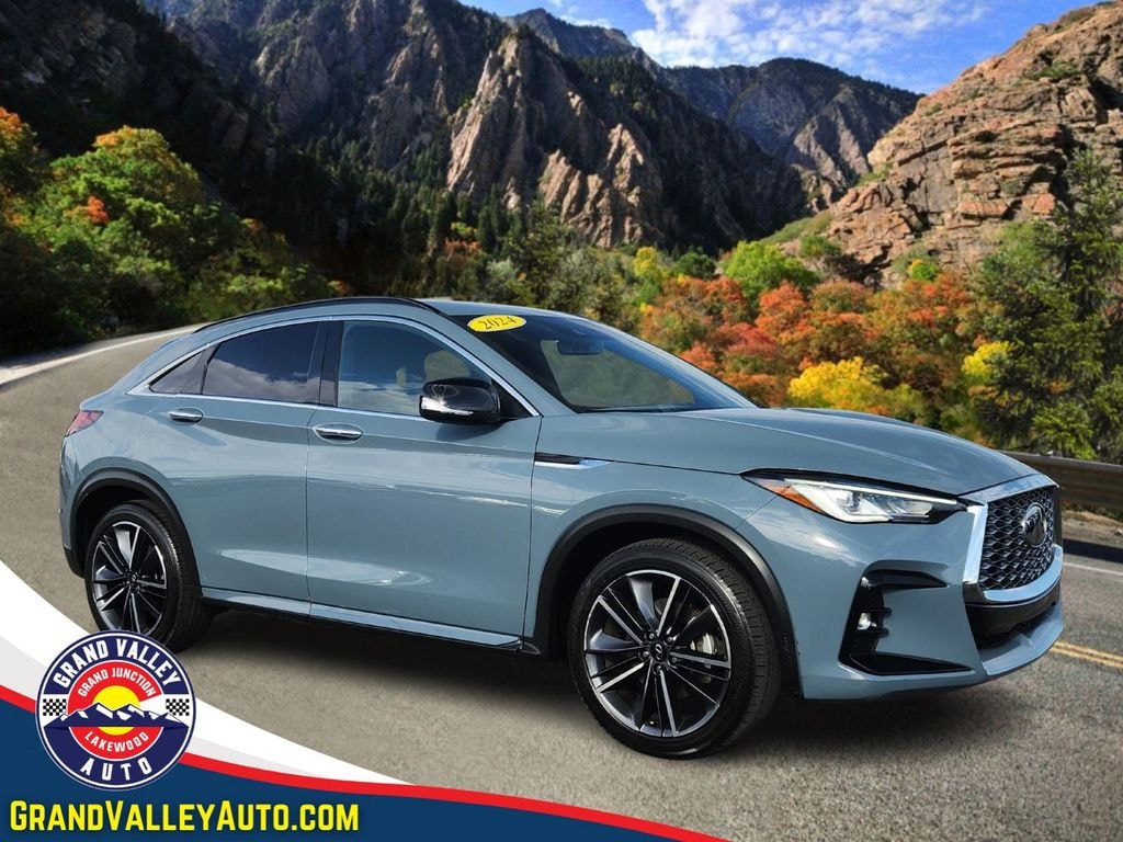 Used 2024 INFINITI QX55 Luxe SUV