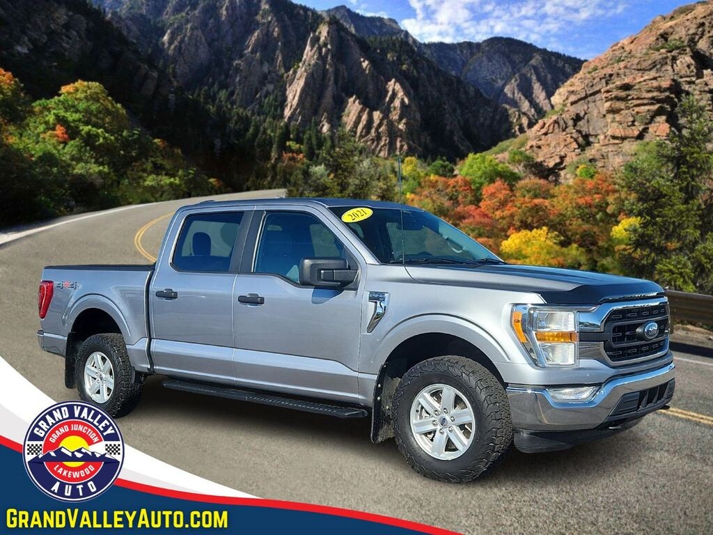 Used 2021 Ford F-150 XLT Truck