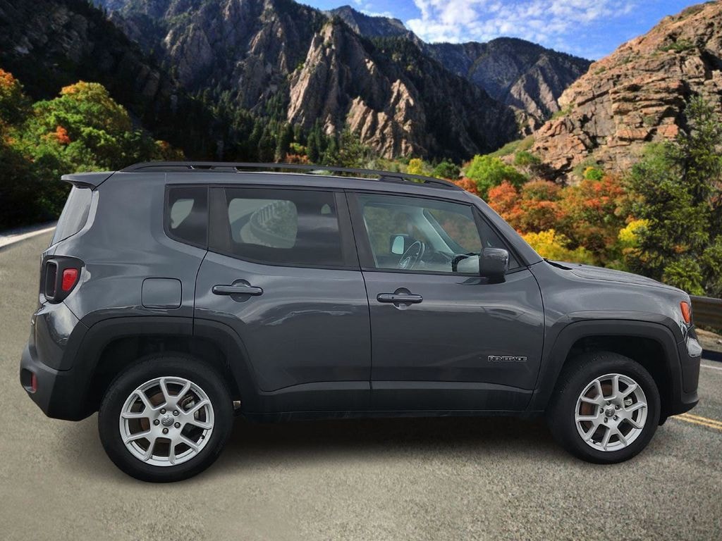 Used 2021 Jeep Renegade Latitude SUV