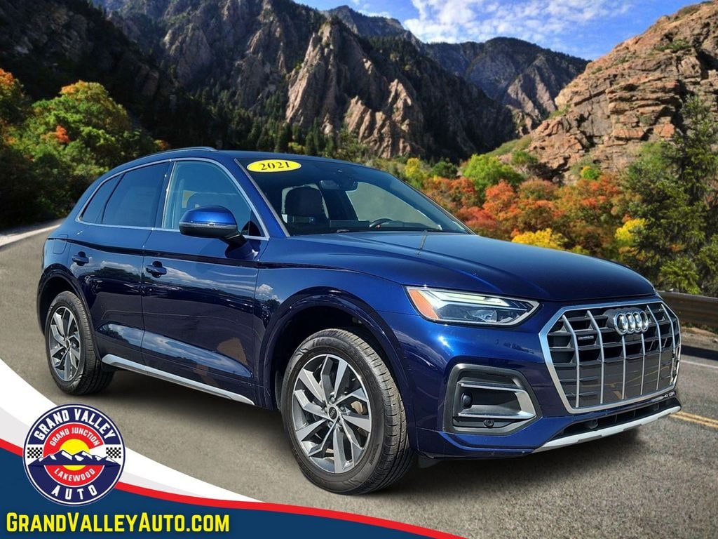 Used 2021 Audi Q5 quattro SUV